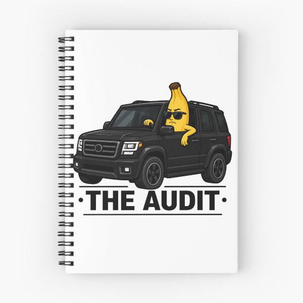 Item preview, The Audit Funny Banana Accountant Meme Design designed and sold by MonkiFlipp.