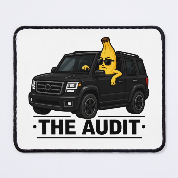 Item preview, The Audit Funny Banana Accountant Meme Design designed and sold by MonkiFlipp.