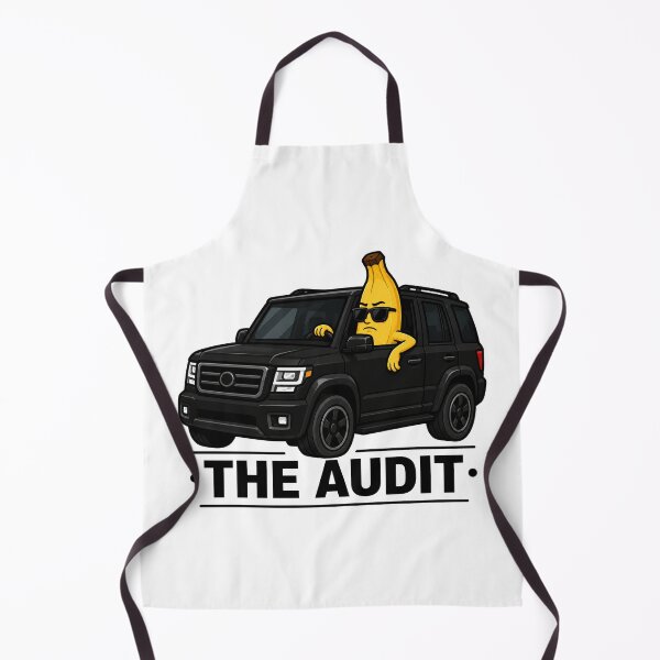 Item preview, The Audit Funny Banana Accountant Meme Design designed and sold by MonkiFlipp.
