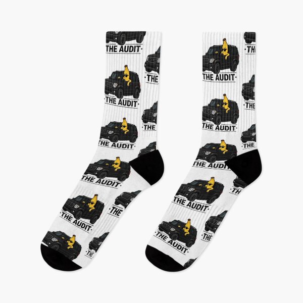 Item preview, The Audit Funny Banana Accountant Meme Design designed and sold by MonkiFlipp.