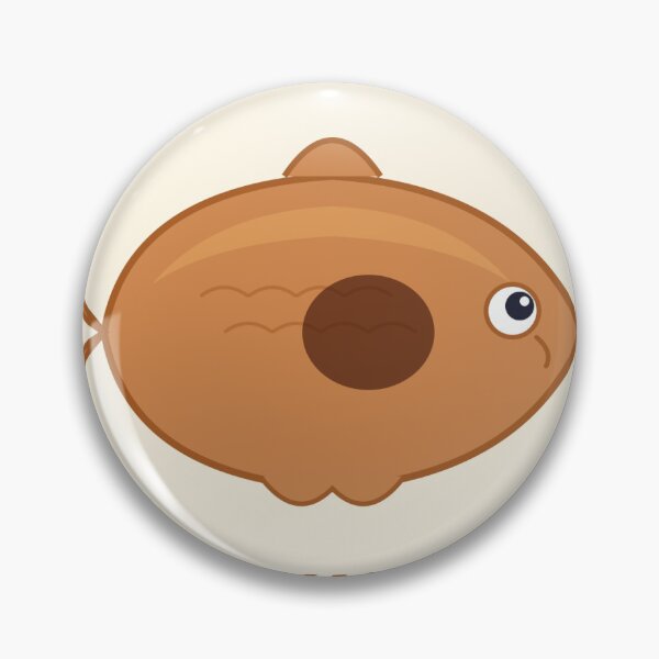 Item preview, Taiyaki fish snack with cute eye designed and sold by DezigenArtz.