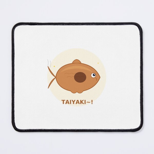 Item preview, Taiyaki fish snack with cute eye designed and sold by DezigenArtz.
