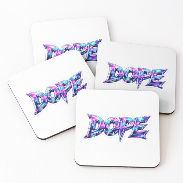 Item preview, Dope sticker  designed and sold by naruto4925.