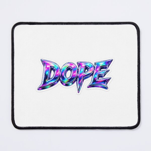 Item preview, Dope sticker  designed and sold by naruto4925.