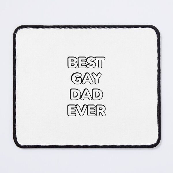 Item preview, Best Gay Dad Ever  LGBT Pride Month designed and sold by Inspirationmotivation.
