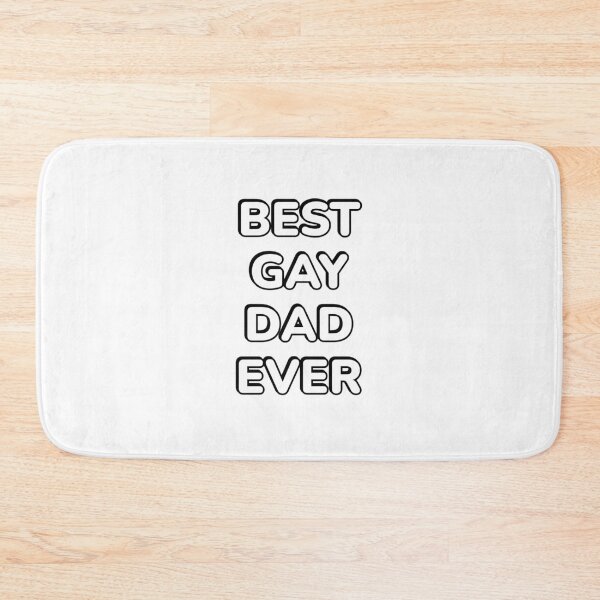 Item preview, Best Gay Dad Ever  LGBT Pride Month designed and sold by Inspirationmotivation.