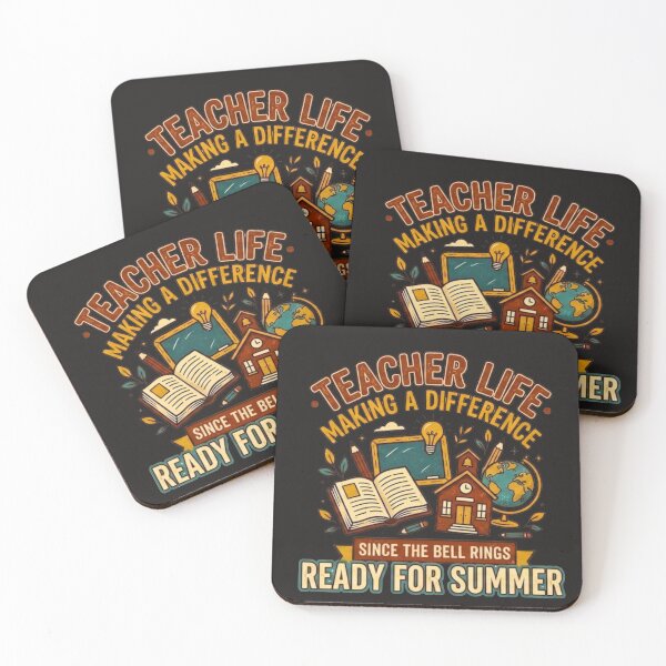 Item preview, Teacher Life: Ready for Summer Vibes designed and sold by TheDailyCross1.