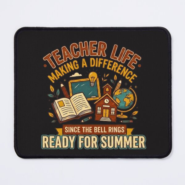 Item preview, Teacher Life: Ready for Summer Vibes designed and sold by TheDailyCross1.