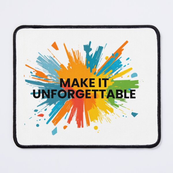 Item preview, meke it unforgettable designed and sold by cool things 2026.