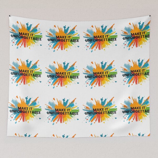 Item preview, meke it unforgettable designed and sold by cool things 2026.