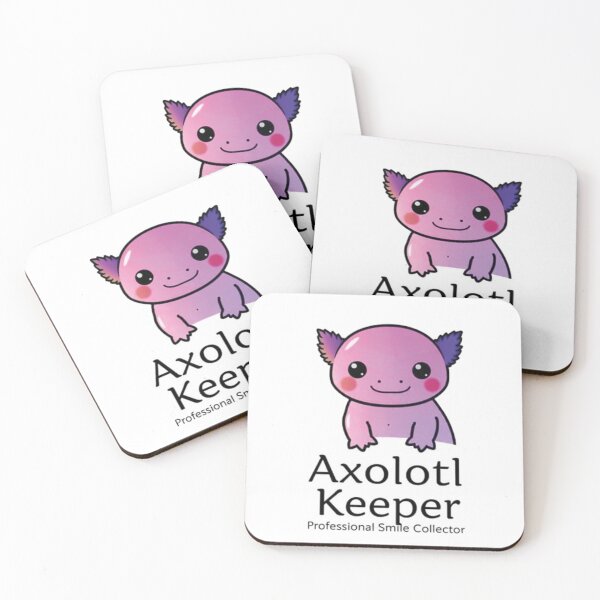 Item preview, Axolotl Keeper Professional Smile Collector Gift designed and sold by Arties4Bread⭐⭐⭐⭐⭐.