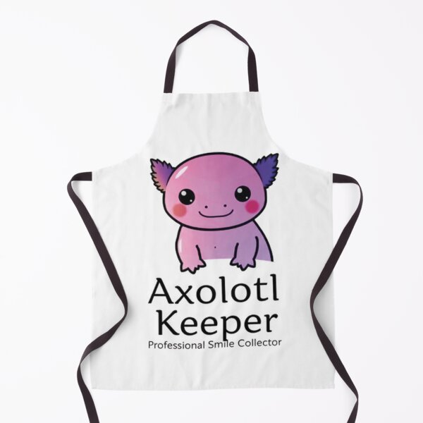 Item preview, Axolotl Keeper Professional Smile Collector Gift designed and sold by Arties4Bread⭐⭐⭐⭐⭐.