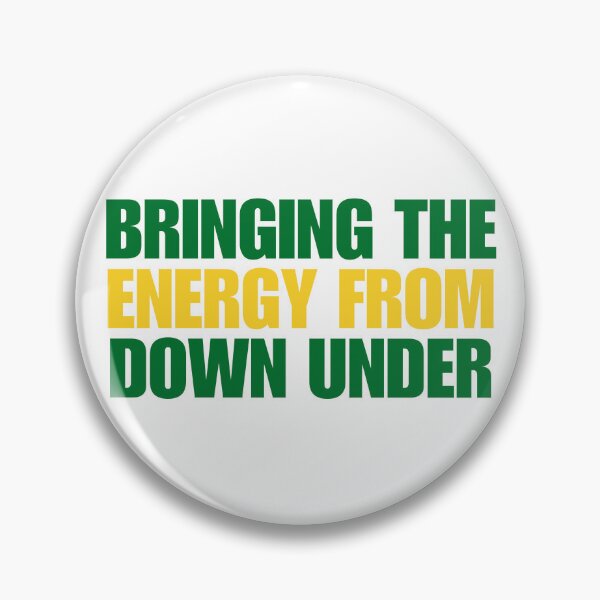 Item preview, Energy from Down Under Chant World Cup Sport Football Soccer Australia Socceroos designed and sold by MiaMade.