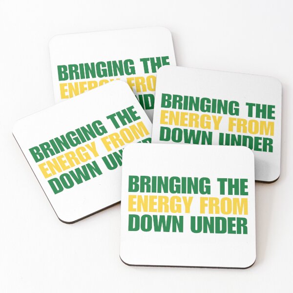 Item preview, Energy from Down Under Chant World Cup Sport Football Soccer Australia Socceroos designed and sold by MiaMade.