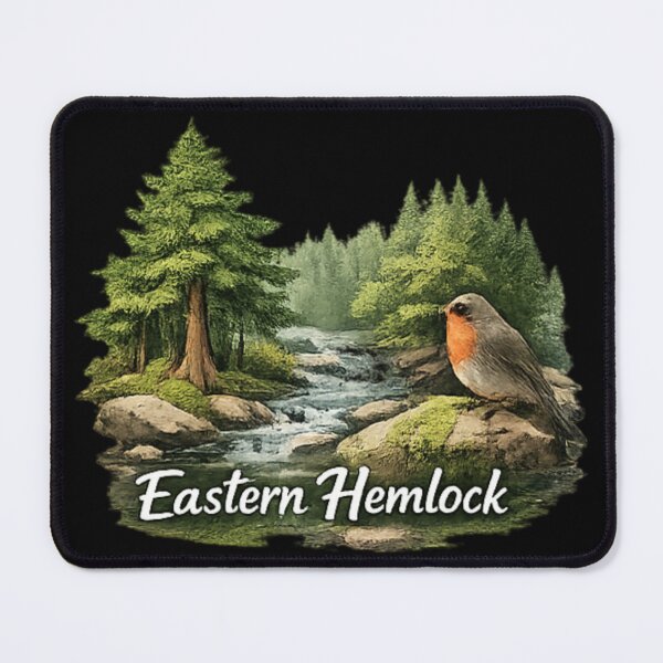 Item preview, Eastern Hemlock and Beautiful tree designed and sold by DamioPolArt.