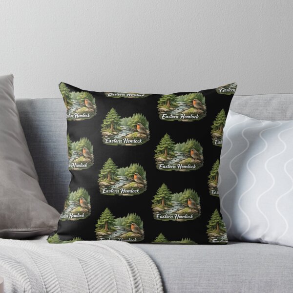 Item preview, Eastern Hemlock and Beautiful tree designed and sold by DamioPolArt.
