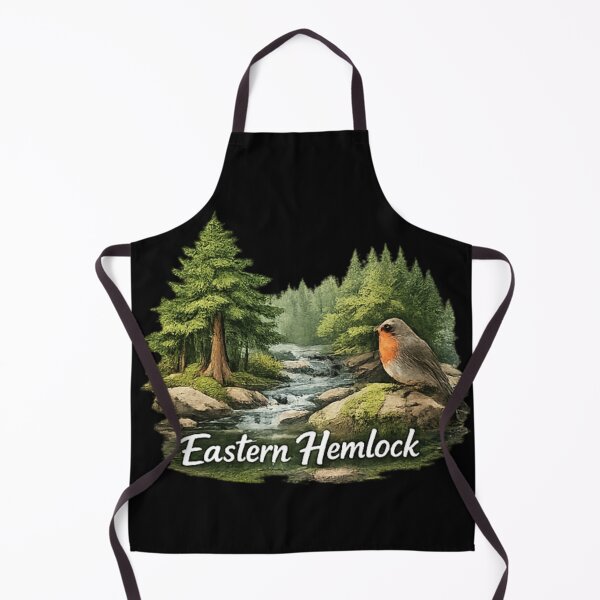 Item preview, Eastern Hemlock and Beautiful tree designed and sold by DamioPolArt.