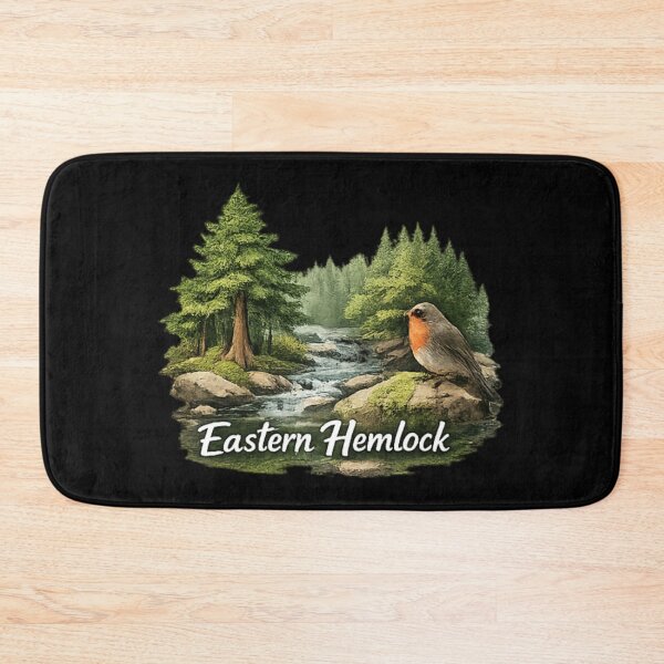 Item preview, Eastern Hemlock and Beautiful tree designed and sold by DamioPolArt.