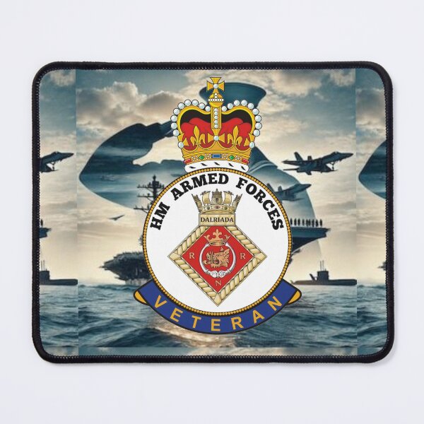 Item preview, HMS Dalriada Royal Navy HM Armed Forces Veteran designed and sold by Bootneckstore.