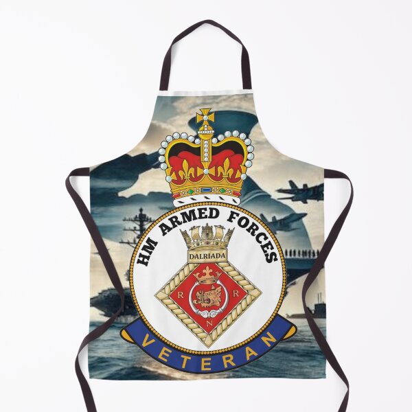 Item preview, HMS Dalriada Royal Navy HM Armed Forces Veteran designed and sold by Bootneckstore.