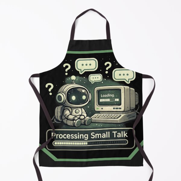 Item preview, Processing Small Talk designed and sold by QuietNovaShop.