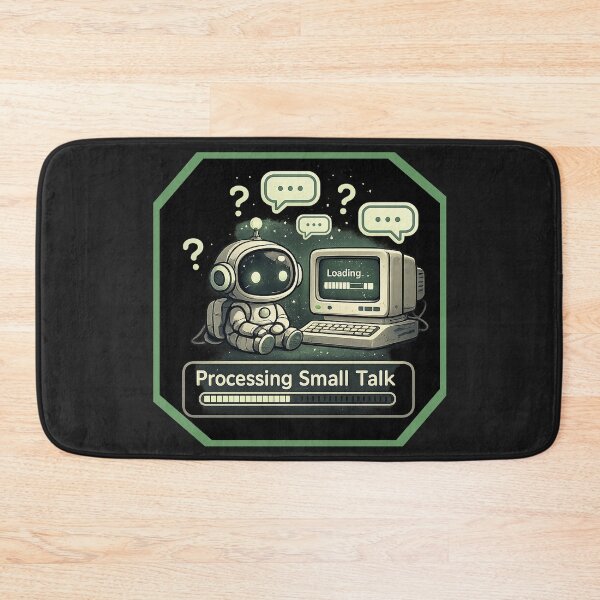 Item preview, Processing Small Talk designed and sold by QuietNovaShop.