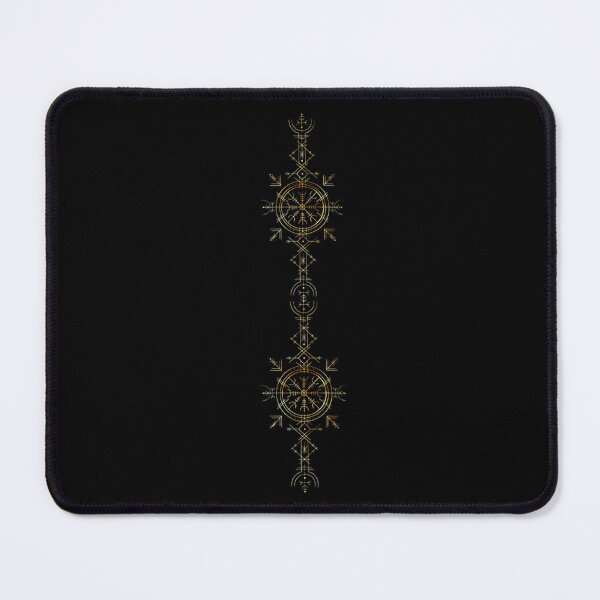 Item preview, Viking Vegvisir Compass Norse Runes Sacred Geometry designed and sold by TeeStyle.mr.