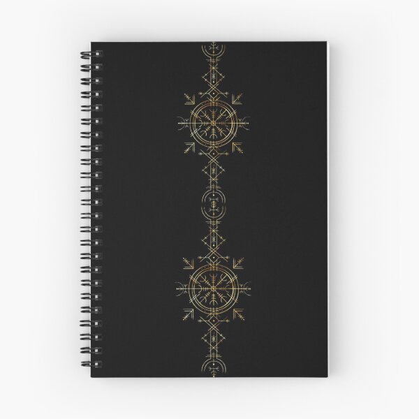 Item preview, Viking Vegvisir Compass Norse Runes Sacred Geometry designed and sold by TeeStyle.mr.