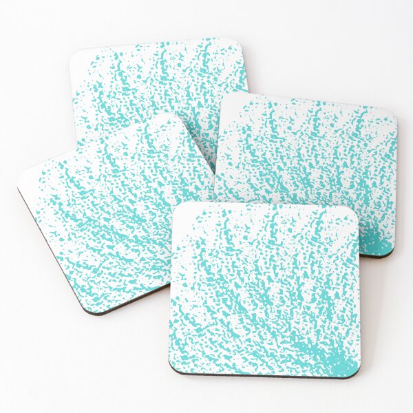 Item preview, Brush Study No. 29 Cyan Abstract Blue Brushstroke Art Modern Minimalist Design designed and sold by KleanGirlAesthetics.