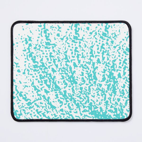 Item preview, Brush Study No. 29 Cyan Abstract Blue Brushstroke Art Modern Minimalist Design designed and sold by KleanGirlAesthetics.