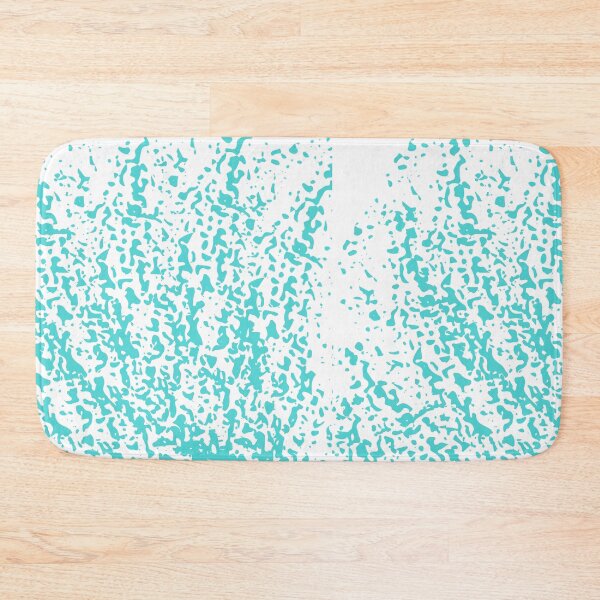 Item preview, Brush Study No. 29 Cyan Abstract Blue Brushstroke Art Modern Minimalist Design designed and sold by KleanGirlAesthetics.