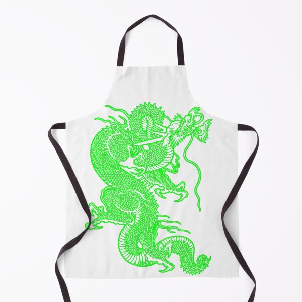 Item preview, Green dragon designed and sold by TidalTattoo.