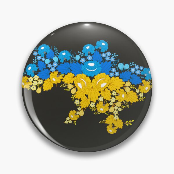 Item preview, Ukrainian map on black designed and sold by SaturnO27.