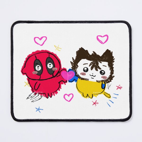 Item preview, poolverine bestest friends ever doodle  designed and sold by cypherpersona.
