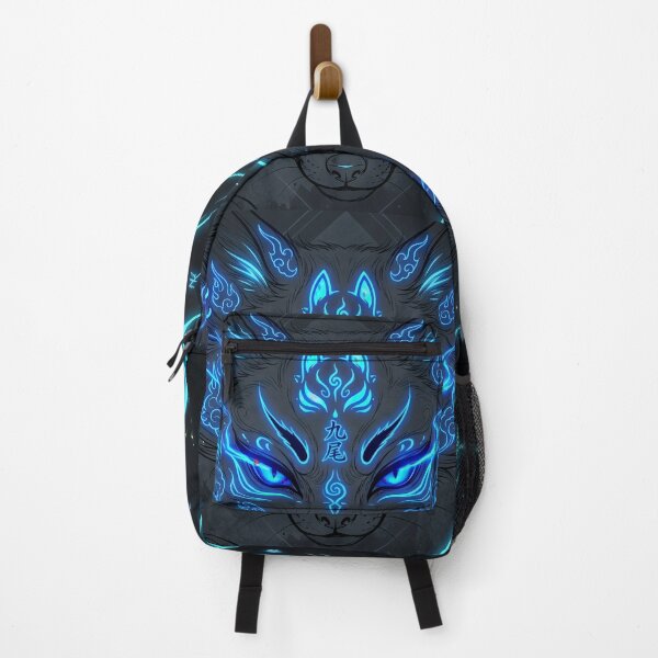 Item preview, Spiritual Kitsune – Essence of Blue Neon designed and sold by Neo Tokio.