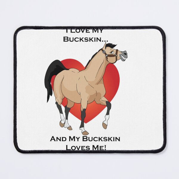 Item preview, I Love my Buckskin designed and sold by Sketchy Pony.