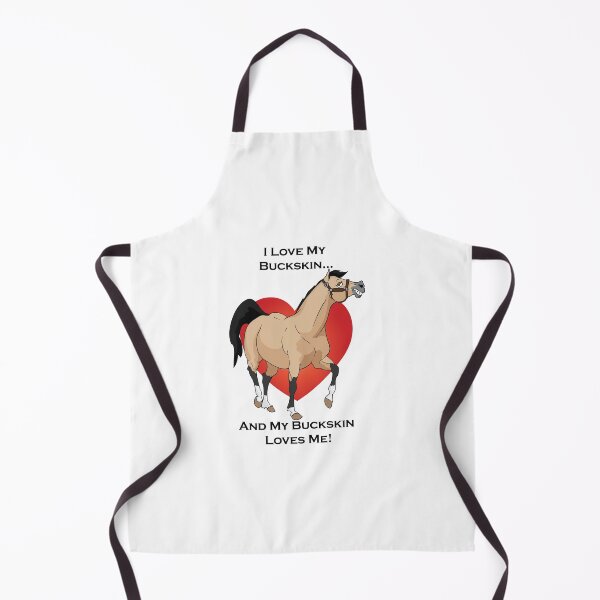 Item preview, I Love my Buckskin designed and sold by Sketchy Pony.