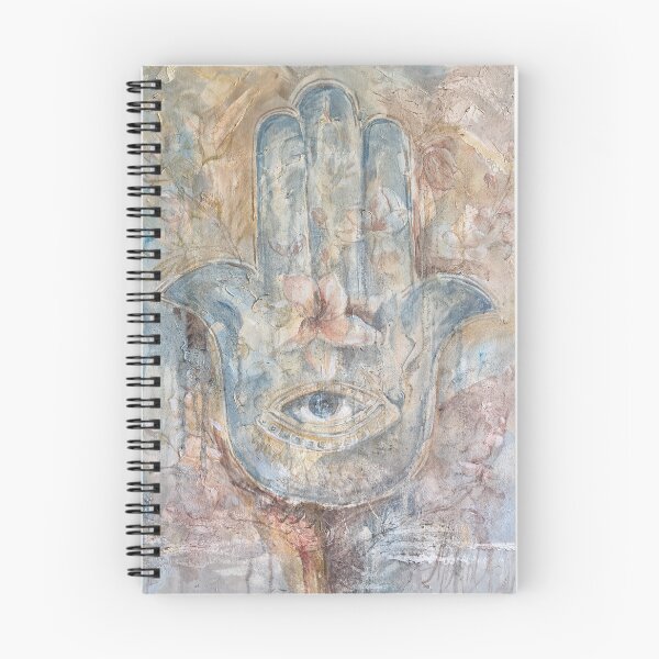 Item preview, Hamsa of Inner Support designed and sold by AlisaArtDecor.