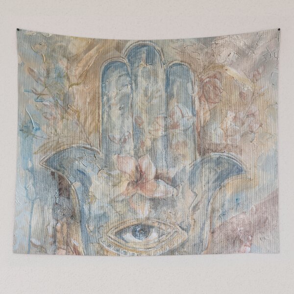 Item preview, Hamsa of Inner Support designed and sold by AlisaArtDecor.