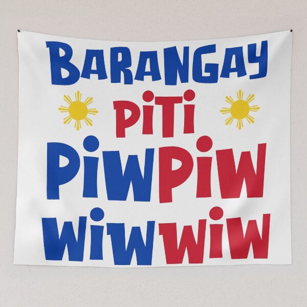 Item preview, Barangay Pitipiwpiw Wiw Wiw - Philippines designed and sold by irfankokabi.