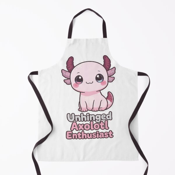 Item preview, Unhinged Axolotl Enthusiast Funny Sarcastic Shirt designed and sold by Arties4Bread⭐⭐⭐⭐⭐.