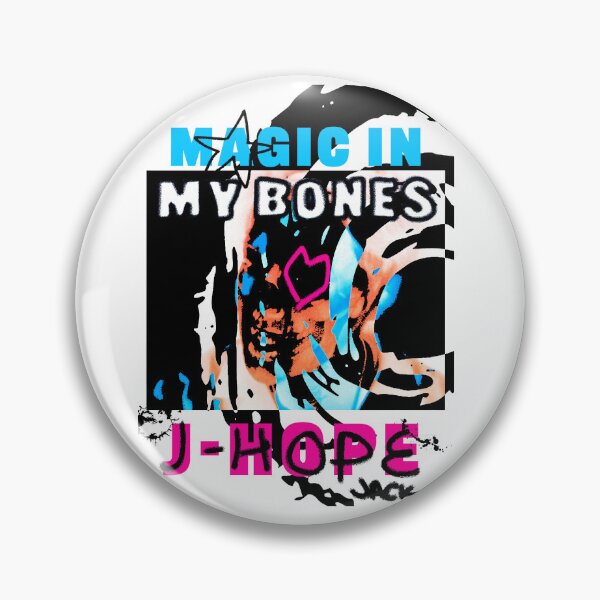 Item preview, j-hope jack in the box poster designed and sold by cypherpersona.