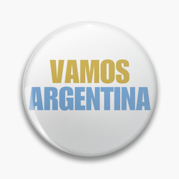 Item preview, Vamos Argentina Chant World Cup Sport Football Soccer Messi La Albiceleste designed and sold by MiaMade.
