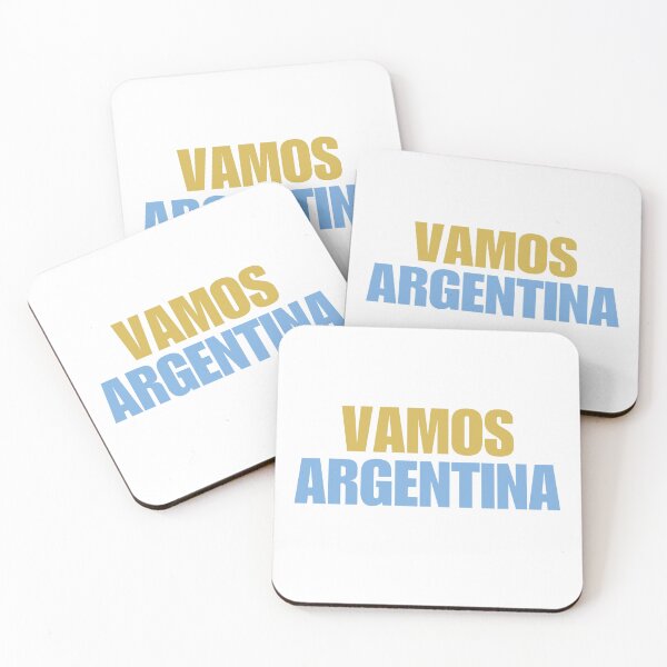 Item preview, Vamos Argentina Chant World Cup Sport Football Soccer Messi La Albiceleste designed and sold by MiaMade.