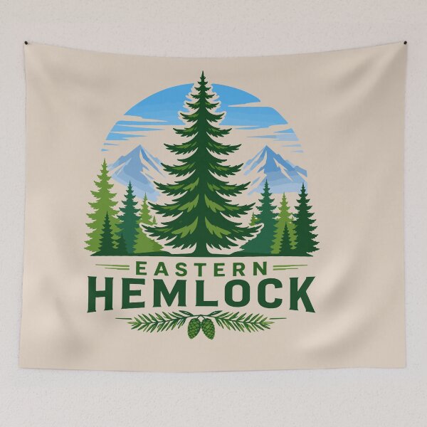Item preview, Eastern Hemlock designed and sold by bihtti.