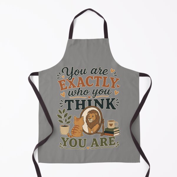 Item preview, Cat Looking In Mirror Seeing Lion Funny Cat Lover Self Confidence designed and sold by ALCOSHIRTS OFFICIAL.
