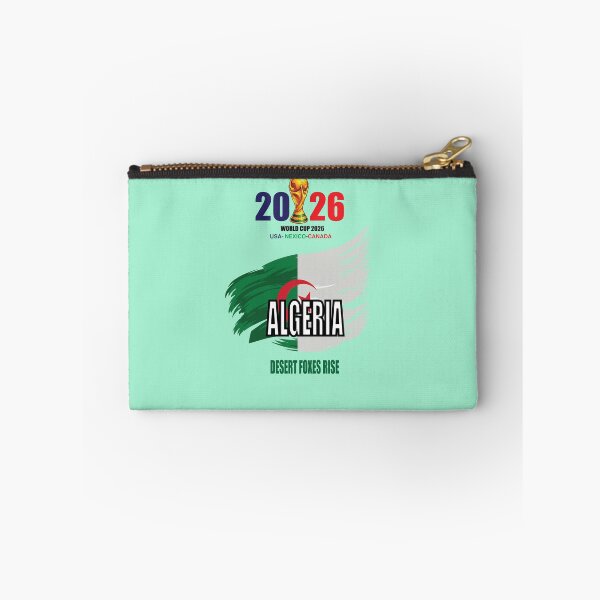 Item preview, Algeria World Cup 2026 Desert Foxes Rise T-Shirt Design designed and sold by sportupstore.