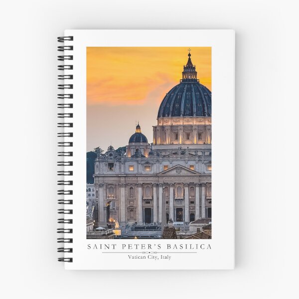Item preview, Saint Peters Basilica at Sunset designed and sold by Craig Bernstein.
