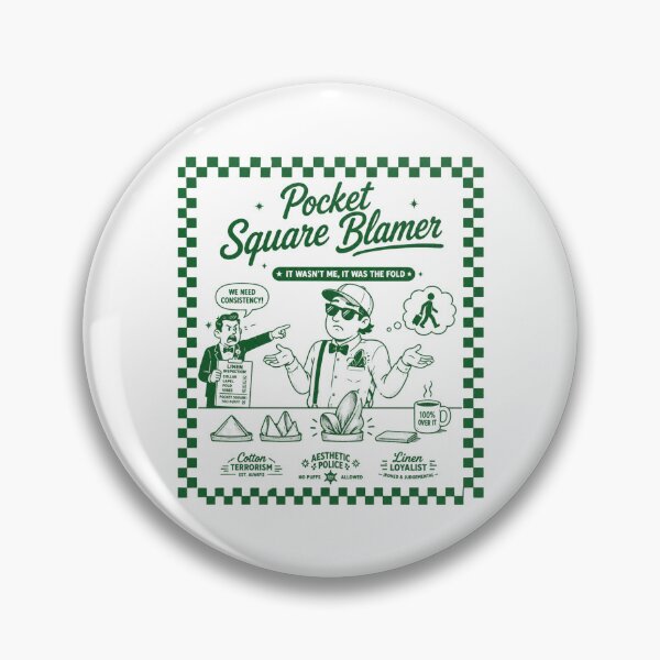 Item preview, Pocket square blamer designed and sold by Peerless-Prime.