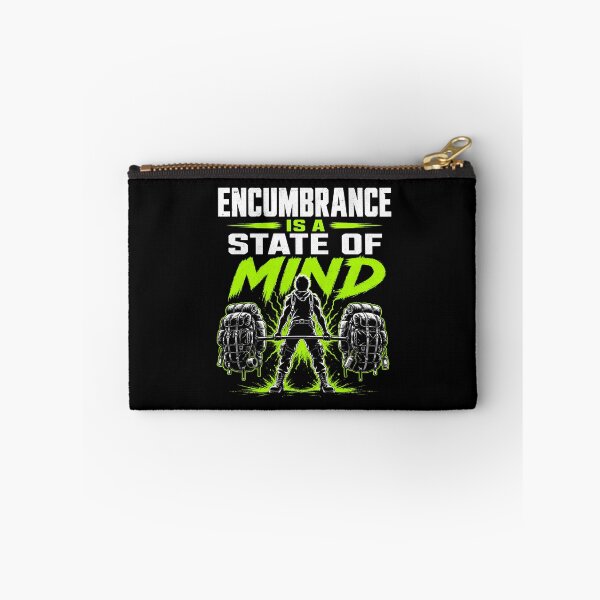 Item preview, Encumbrance Is A State Of Mind Heavy Loot RPG Graphic designed and sold by Fenay Designs.